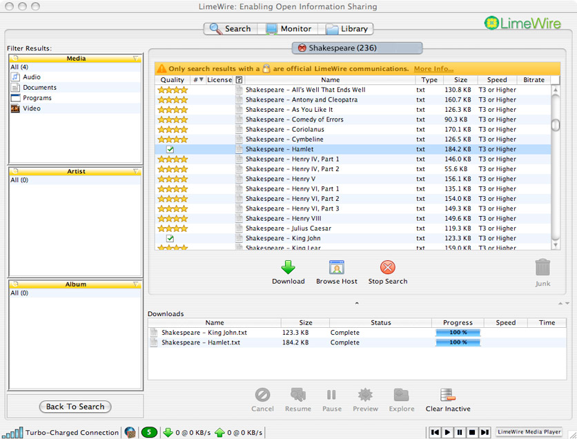 Limewire Free Music Download For Mac